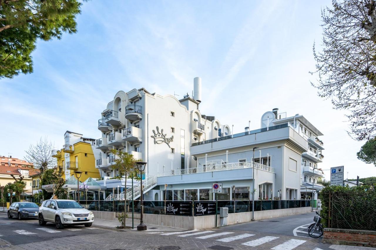 Royal Boutique Hotel Riccione Eksteriør bilde