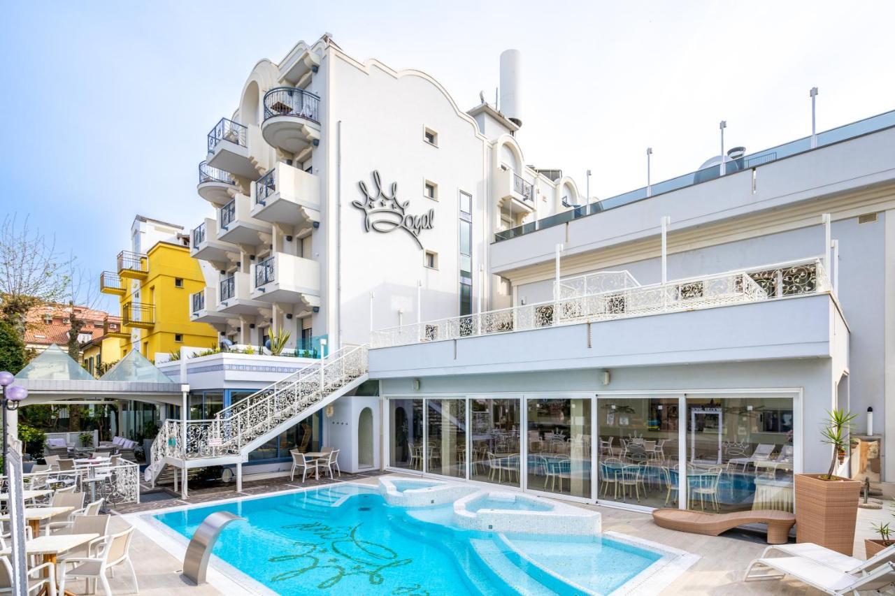 Royal Boutique Hotel Riccione Eksteriør bilde