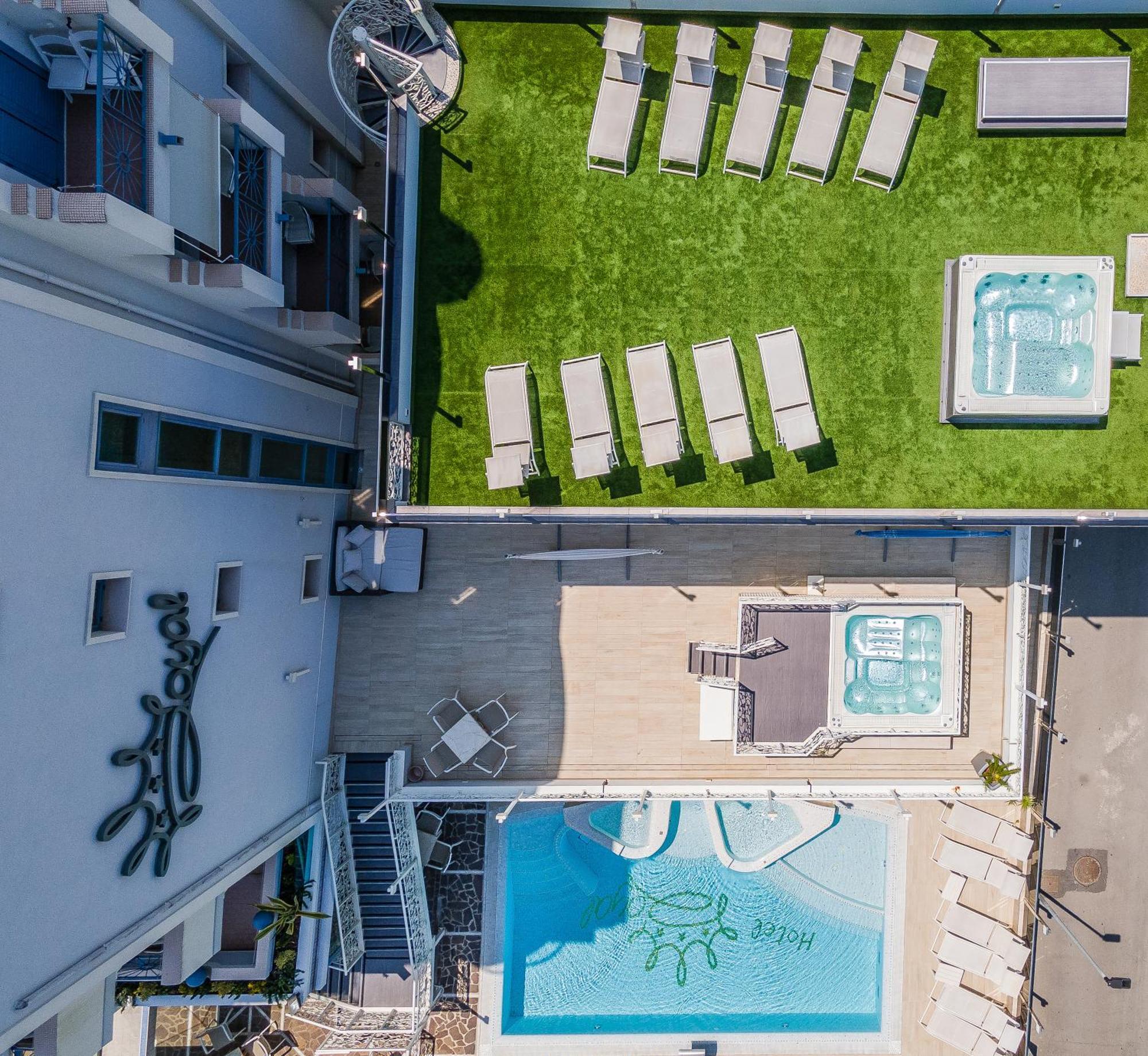 Royal Boutique Hotel Riccione Eksteriør bilde