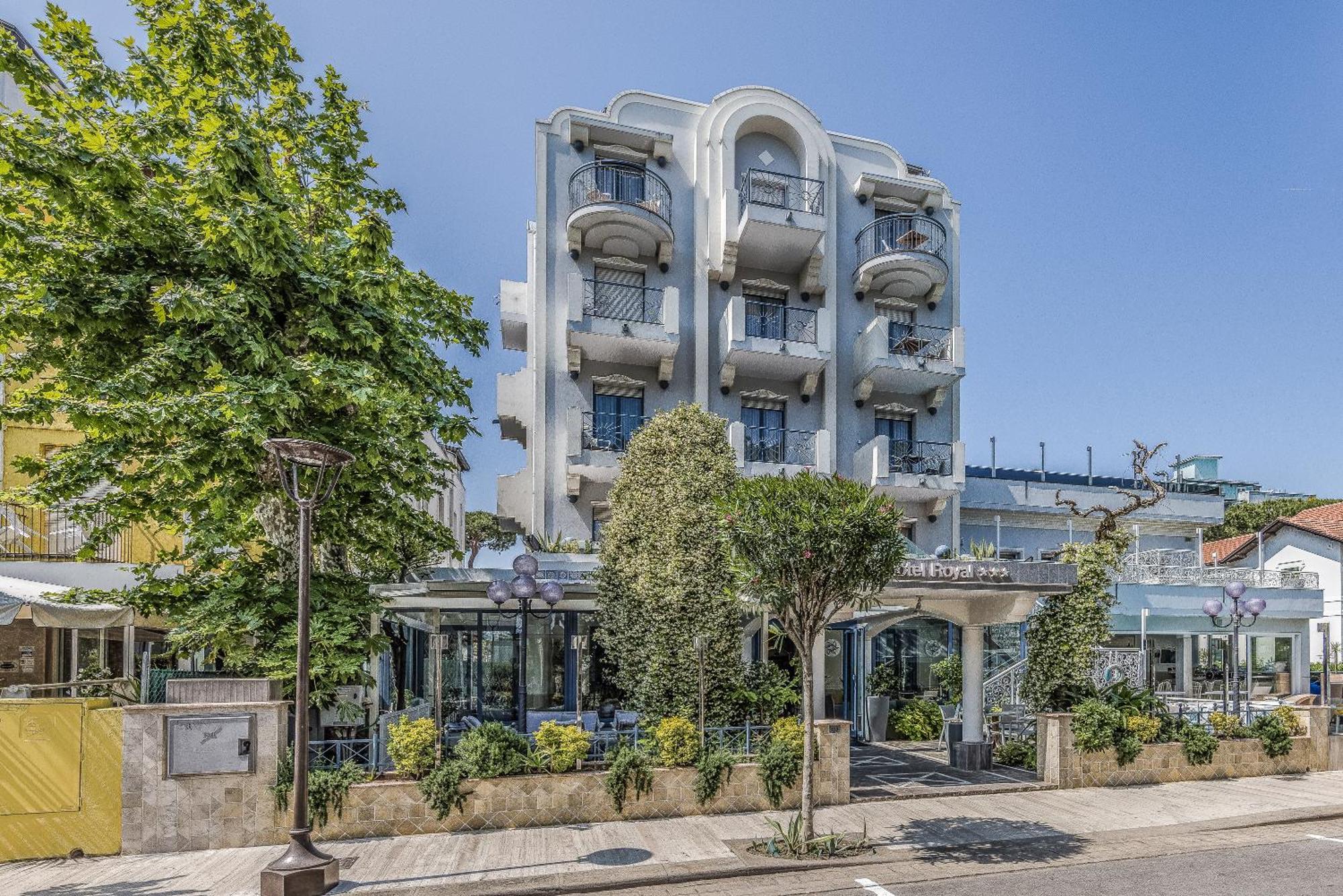 Royal Boutique Hotel Riccione Eksteriør bilde