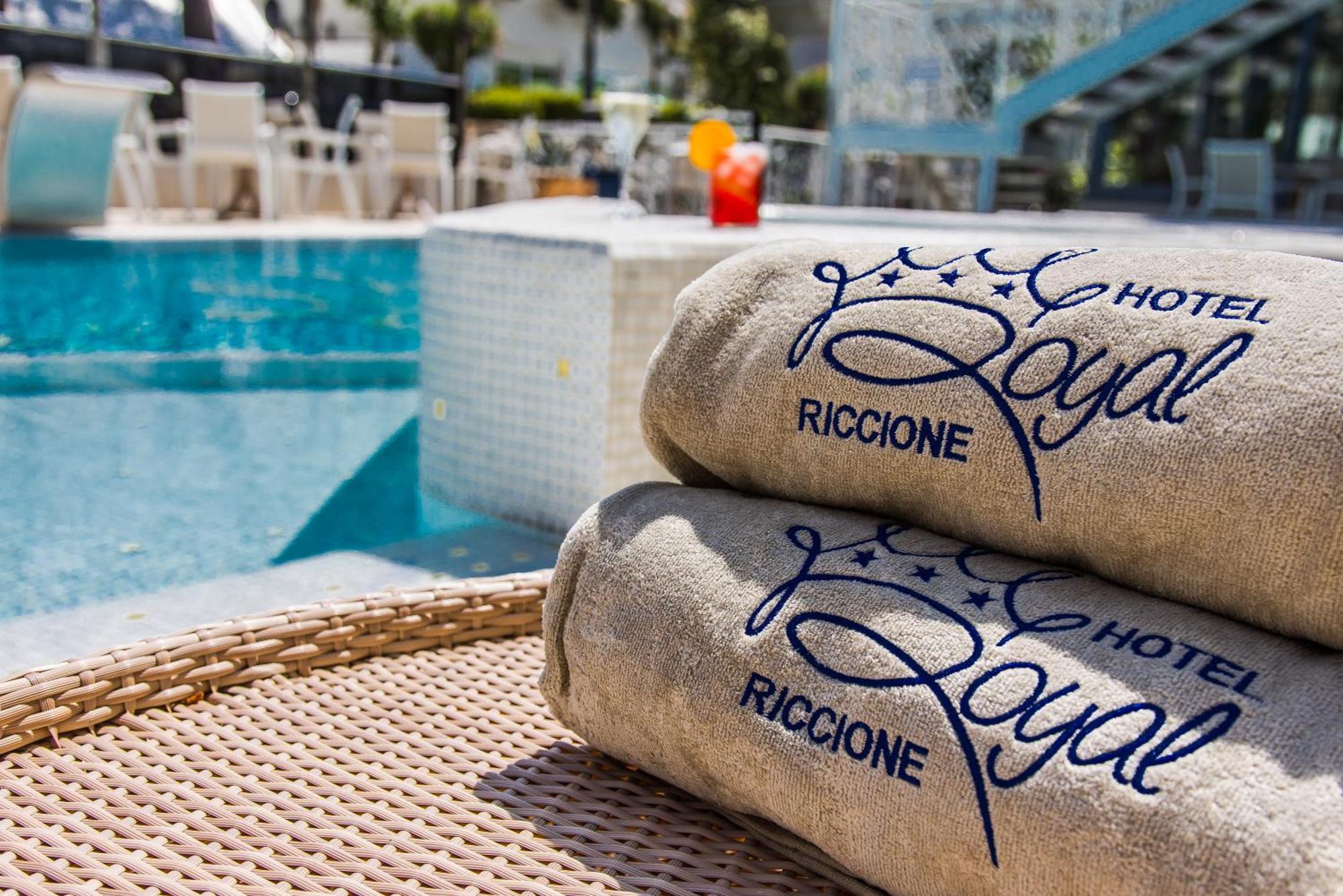 Royal Boutique Hotel Riccione Eksteriør bilde