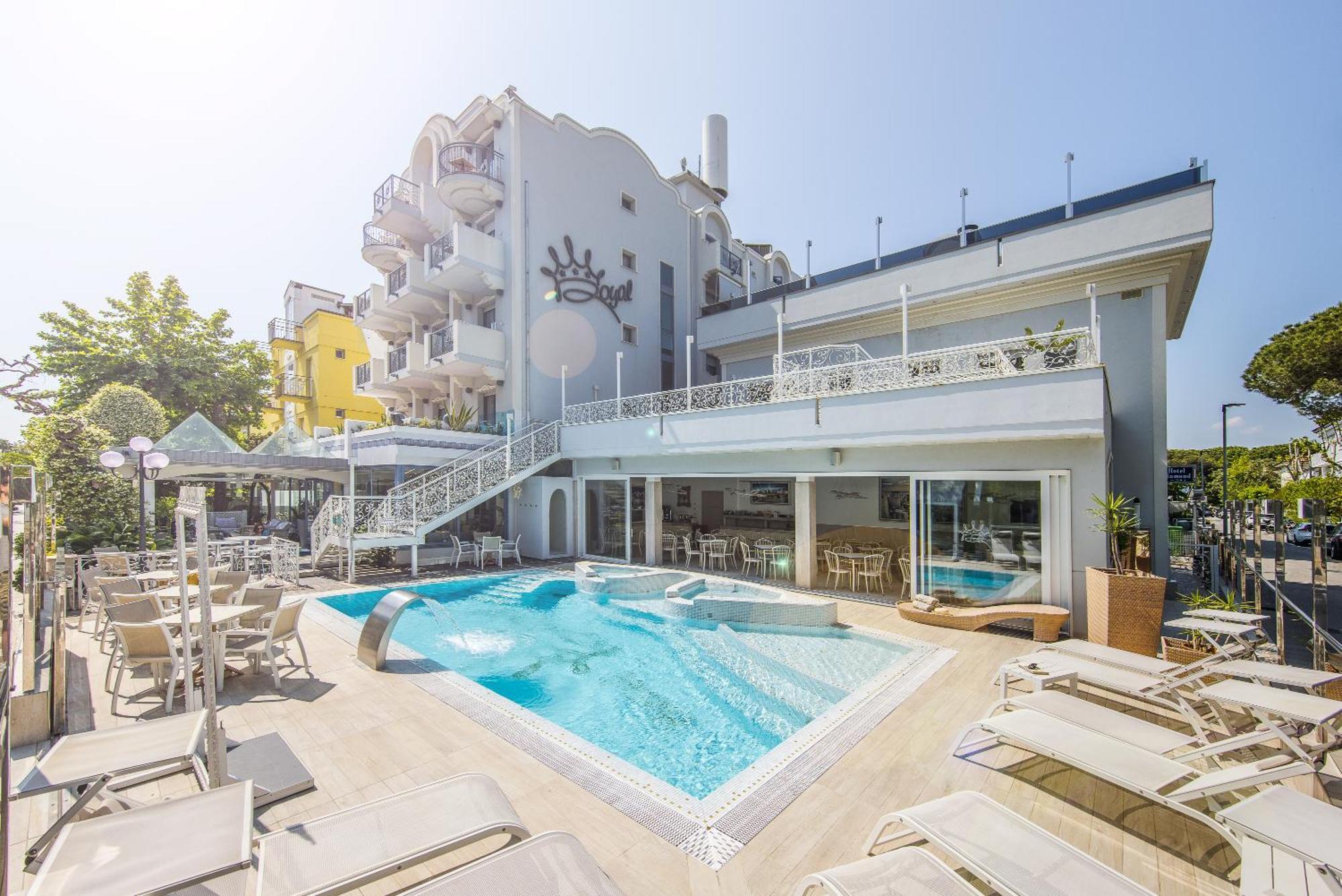Royal Boutique Hotel Riccione Eksteriør bilde