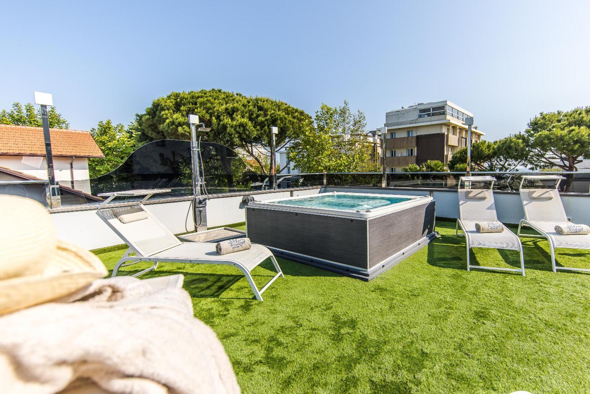 Royal Boutique Hotel Riccione Eksteriør bilde