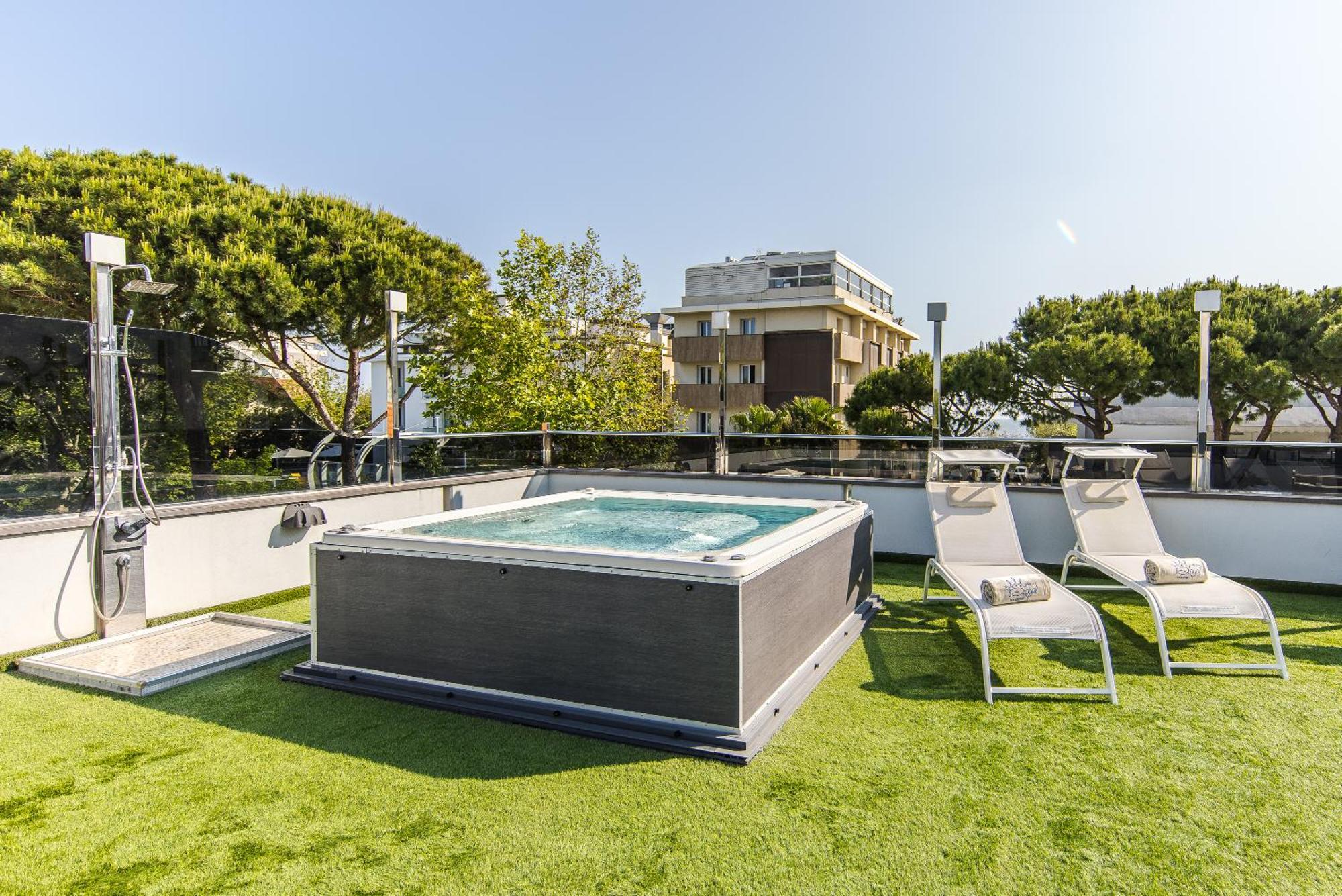 Royal Boutique Hotel Riccione Eksteriør bilde