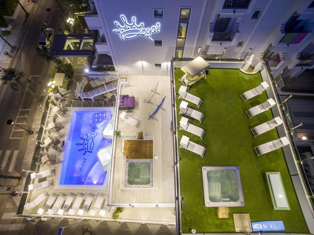 Royal Boutique Hotel Riccione Eksteriør bilde