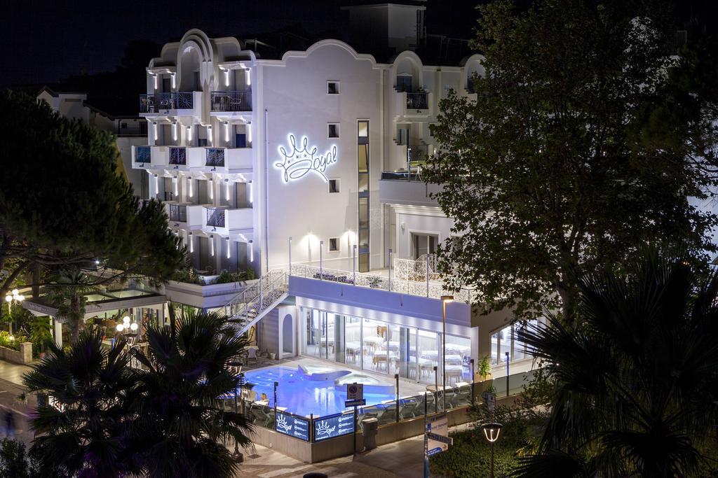 Royal Boutique Hotel Riccione Eksteriør bilde