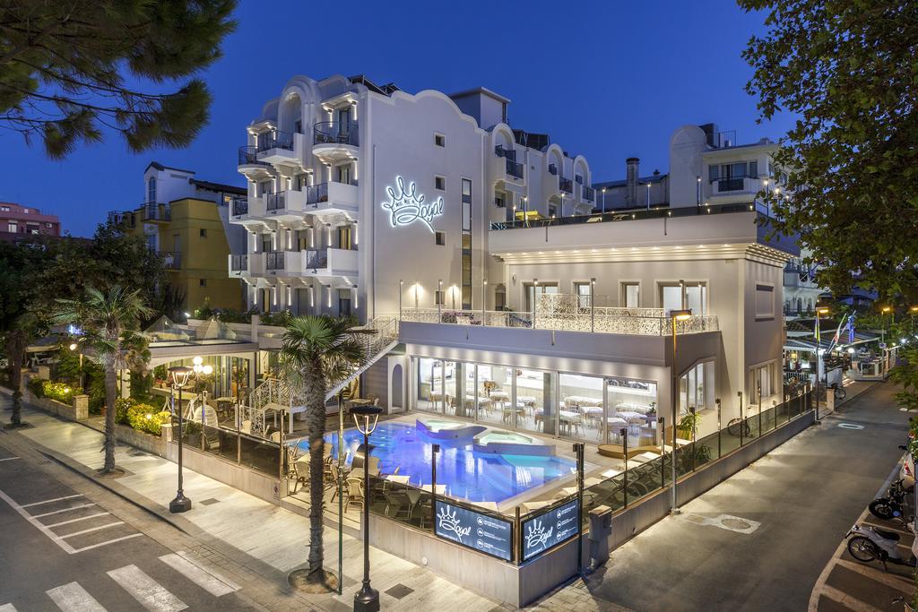 Royal Boutique Hotel Riccione Eksteriør bilde