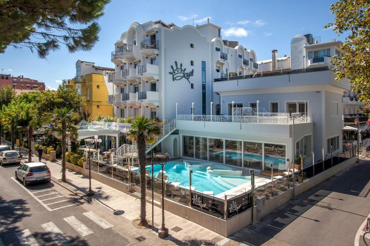 Royal Boutique Hotel Riccione Eksteriør bilde
