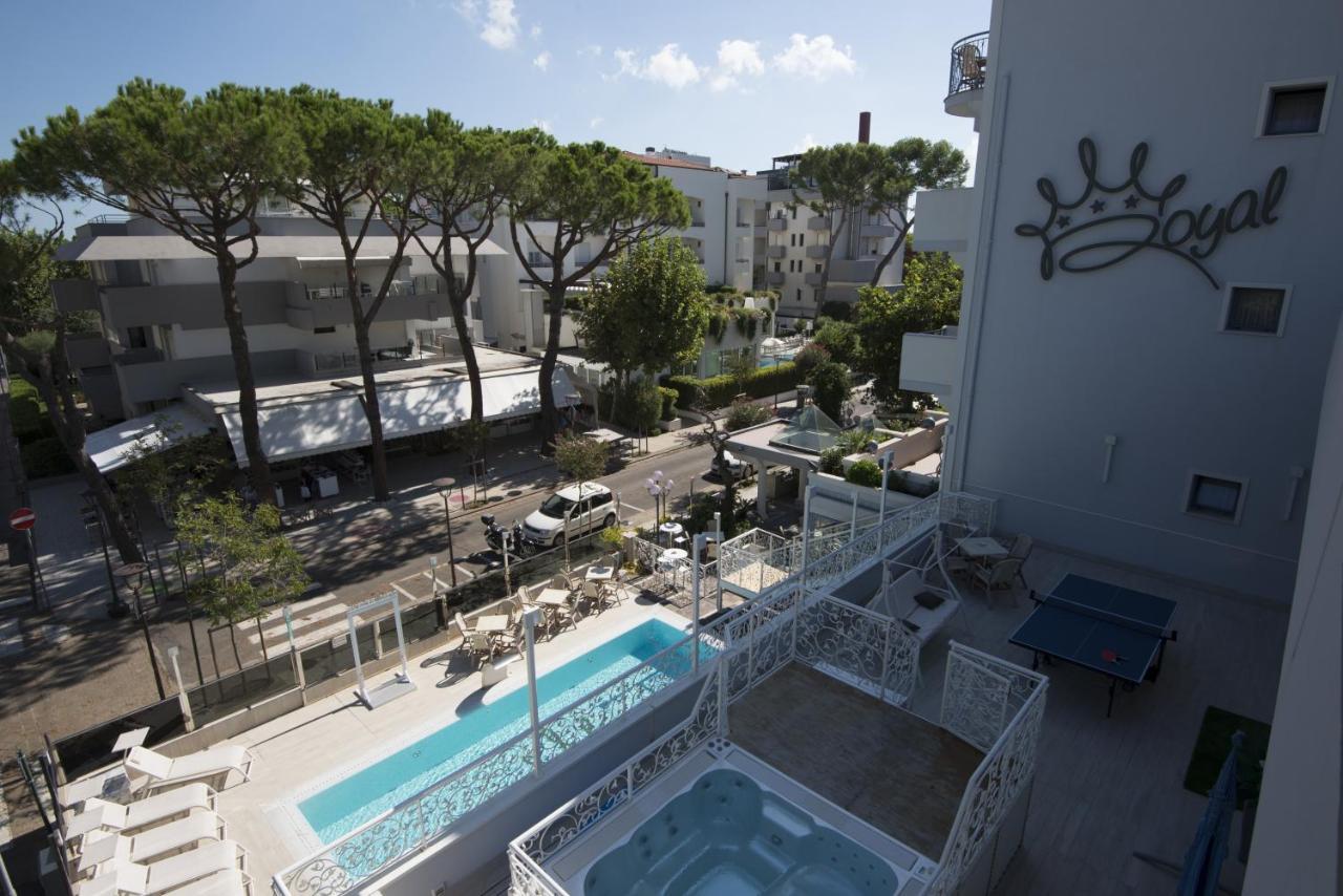 Royal Boutique Hotel Riccione Eksteriør bilde